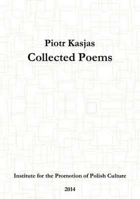 Collected Poems - Peter Kasyas - cover