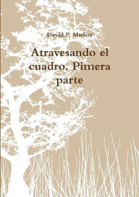 Atravesando El Cuadro. Pimera Parte - David P. Munoz - cover