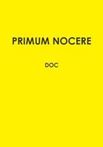 Primum Nocere
