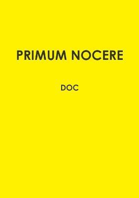 Primum Nocere - Doc - cover