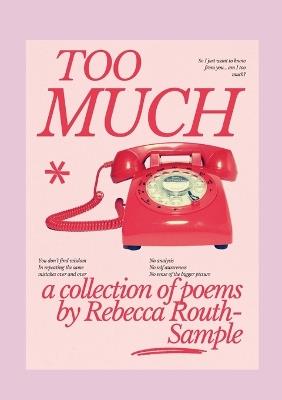 Too Much - Rebecca Routh-Sample - cover