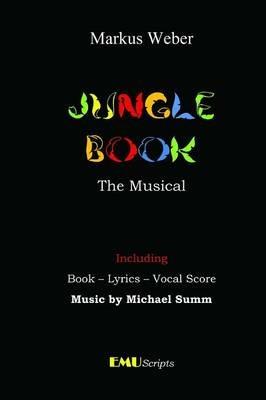 Jungle Book - the Musical - Markus Weber - cover