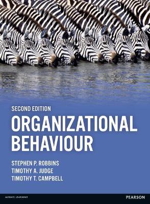 Organizational Behaviour - Timothy Campbell,Timothy Judge,Stephen Robbins - cover