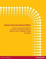 Introduction to Statistics and Research Methods: Pearson New International Edition: Becoming a Psychological Detective, An