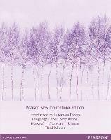 Introduction to Automata Theory, Languages, and Computation: Pearson New International Edition - John Hopcroft,Rajeev Motwani,Jeffrey Ullman - cover