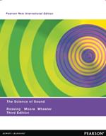Science of Sound, The: Pearson New International Edition