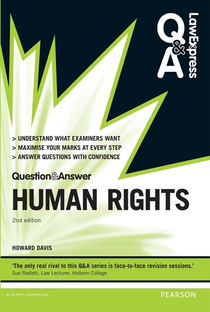 Law Express Question and Answer: Human Rights