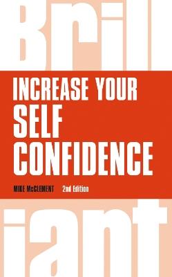Increase your self confidence - Mike McClement - cover