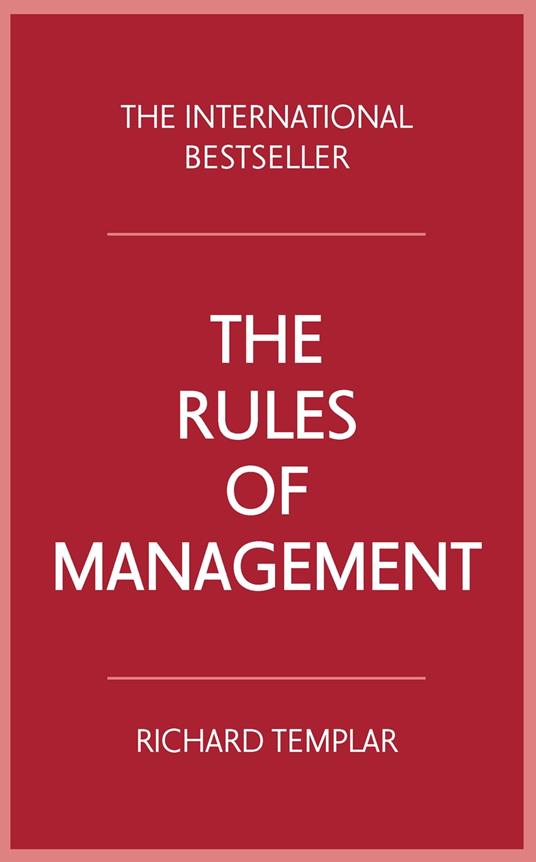 Rules of Management, The