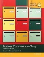 Business Communication Today OLP wih eText, Global Edition