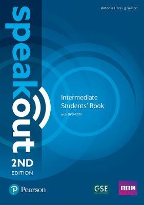 Speakout Intermediate 2nd Edition Students' Book and DVD-ROM Pack - Antonia Clare,J Wilson,J. Wilson - cover
