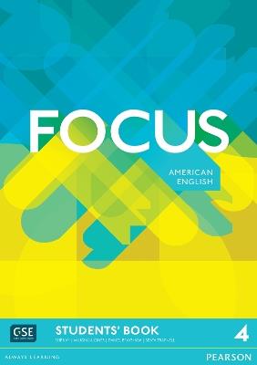 Focus AmE 4 Students' Book - Vaughan Jones,Sue Kay,Daniel Brayshaw - cover