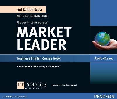 Market Leader 3rd Edition Extra Upper Intermediate Class Audio CD - Lizzie Wright - cover