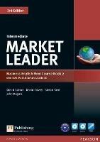 Market Leader Intermediate Flexi Course Book 2 Pack - David Cotton,David Falvey,Simon Kent - cover