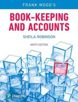 Frank Wood's Book-keeping and Accounts - Frank Wood,Sheila Robinson - cover