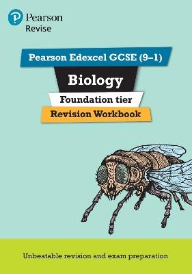 Pearson REVISE Edexcel GCSE Biology (Foundation) Revision Workbook - for 2026, 2027 exams - Stephen Hoare - cover