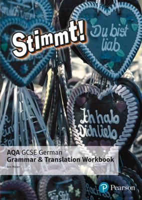 Stimmt! AQA GCSE German Grammar and Translation Workbook - Jon Meier - cover