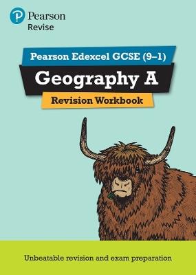 Pearson REVISE Edexcel GCSE (9-1) Geography A Revision Workbook: For 2024 and 2025 assessments and exams (Revise Edexcel GCSE Geography 16) - Alison Barraclough - cover