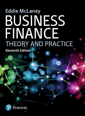 Business Finance - Eddie McLaney - cover