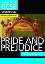 Pride and Prejudice: York Notes for GCSE Workbook: The ideal way to catch up, test your knowledge and feel ready for 2025 and 2026 assessments and exams