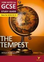 The Tempest: York Notes for GCSE everything you need to catch up, study and prepare for and 2023 and 2024 exams and assessments