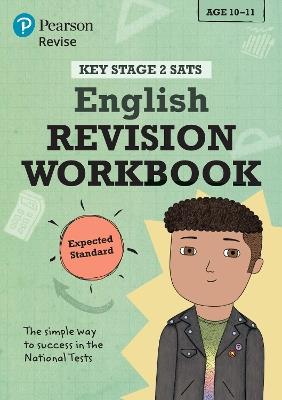 Pearson REVISE Key Stage 2 SATs English Revision Workbook - Expected Standard for the 2023 and 2024 exams - Giles Clare - cover