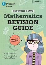 Pearson REVISE Key Stage 2 SATs Maths Revision Guide - Expected Standard for the 2023 and 2024 exams