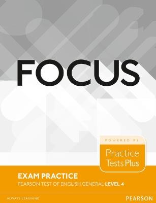 Focus Exam Practice: Pearson Tests of English General Level 4(C1) - cover