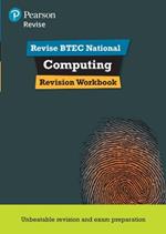 Pearson REVISE BTEC National Computing Revision Workbook - 2023 and 2024 exams and assessments
