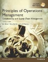 Principles of Operations Management: Sustainability and Supply Chain Management, Global Edition - Jay Heizer,Barry Render,Chuck Munson - cover