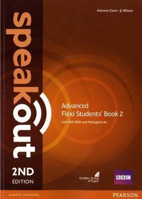 Speakout. Advanced. Student's book. Ediz. flexi. Per le Scuole superiori. Con 2 espansioni online. Vol. 2 - copertina