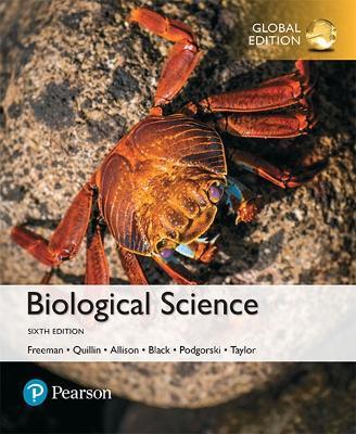 Biological Science, Global Edition - Scott Freeman,Kim Quillin,Lizabeth Allison - cover