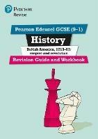 Pearson REVISE Edexcel GCSE History British America Revision Guide and Workbook inc online edition -  2023 and 2024 exams