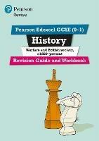 Pearson REVISE Edexcel GCSE History Warfare and British Society Revision Guide and Workbook inc online edition - 2023 and 2024 exams - Victoria Payne - cover