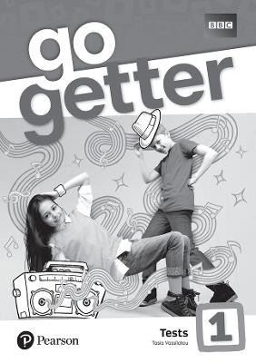 GoGetter 1 Test Book - Tasia Vassilatou - cover