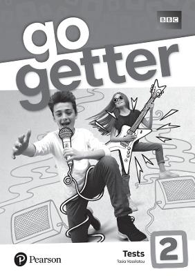GoGetter 2 Test Book - Tasia Vassilatou - cover