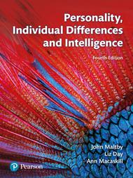 Personality, Individual Differences and Intelligence