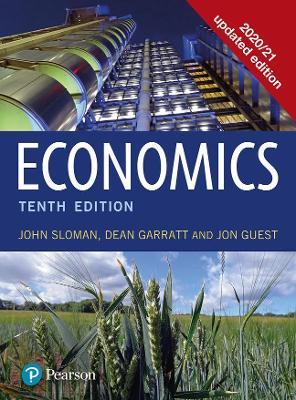 Economics - John Sloman,Dean Garratt,Jon Guest - cover