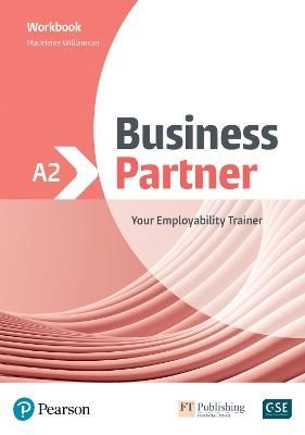 Business Partner A2 Workbook - Madeleine Williamson - cover