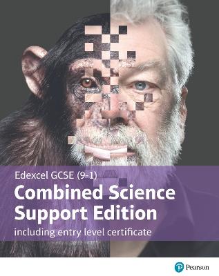 Edexcel GCSE (9-1) Combined Science, Support Edition with ELC, Student Book - Penny Johnson,Susan Kearsey,Nigel Saunders - cover