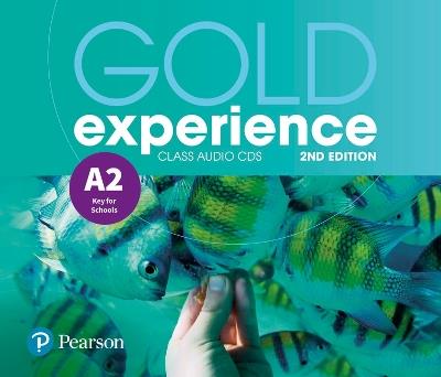 Gold Experience 2nd Edition A2 Class Audio CDs - Kathryn Alevizos,Suzanne Gaynor - cover