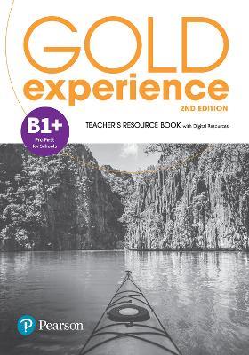 Gold Experience 2nd Edition B1+ Teacher's Resource Book - Carolyn Barraclough,Fiona Beddall,Megan Roderick - cover