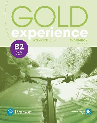 Gold Experience 2nd Edition B2 Workbook - Amanda Maris - cover