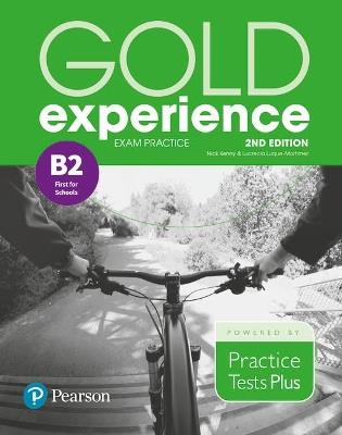 Gold Experience 2nd Edition Exam Practice: Cambridge English First for Schools (B2) - cover