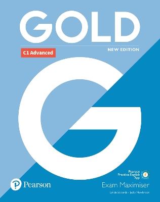 Gold C1 Advanced New Edition Exam Maximiser - Lynda Edwards,Jacky Newbrook - cover