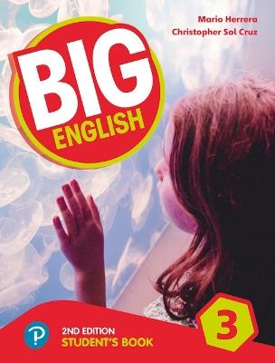 Big English AmE 2nd Edition 3 Student Book - cover
