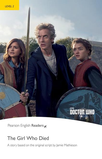 Level 2: Doctor Who: The Girl Who Died Book & MP3 Pack - Jane Rollason,Jane Rollason - cover