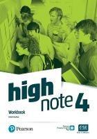 High Note 4 Workbook - Daniel Brayshaw - cover
