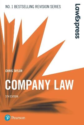 Law Express: Company Law - Chris Taylor - cover