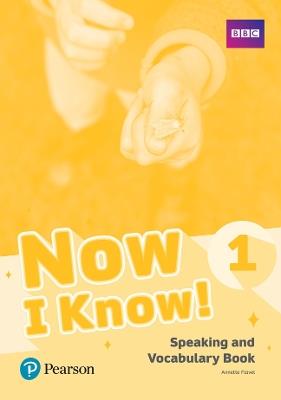 Now I Know - (IE) - 1st Edition (2019) - Speaking and Vocabulary Book - Level 1 - I Can Read - Annette Flavel - cover